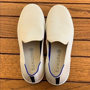 Rothy’s slip on sneakers (Sand color)